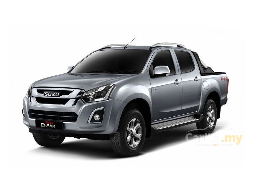 Isuzu D Max 2017 2 5 In Selangor Automatic Pickup Truck Silver For 2017 Isuzu D Max Pickup Truck
