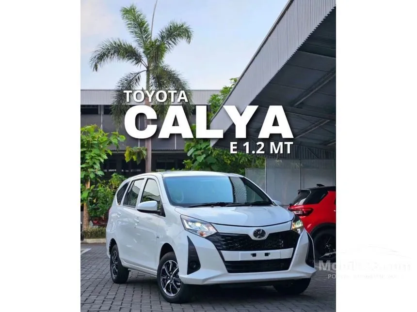 Jual Mobil Toyota Calya 2024 E STD 1.2 di Banten Manual MPV Lainnya Rp 150.700.000