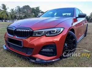 2020 BMW 330i 2.0 M Sport Driving Assist Pack Sedan