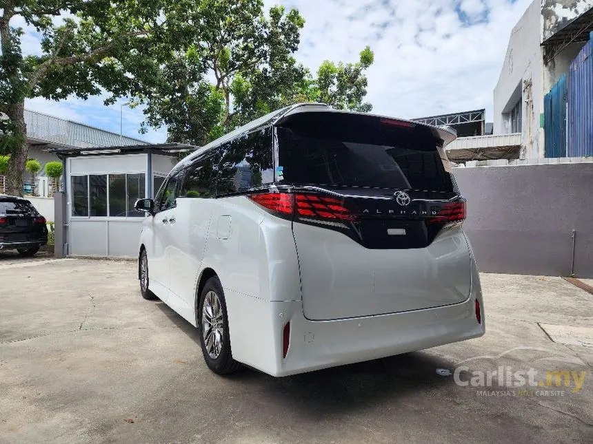 2024 Toyota Alphard Z 7-Seater MPV