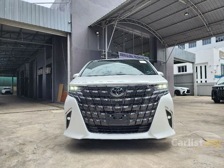 2024 Toyota Alphard Z 7-Seater MPV