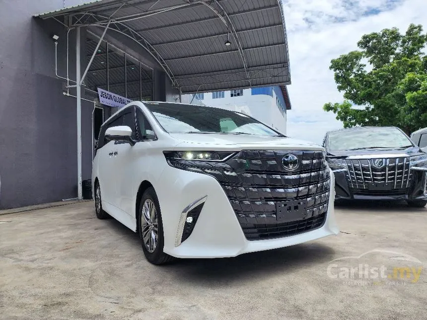 2024 Toyota Alphard Z 7-Seater MPV