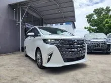 2024 Toyota Alphard 2.5 Z MPV GRADE 5A