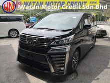 2018 Toyota Vellfire 2.5 ZG New Facelift Unregister 1 Year Warranty