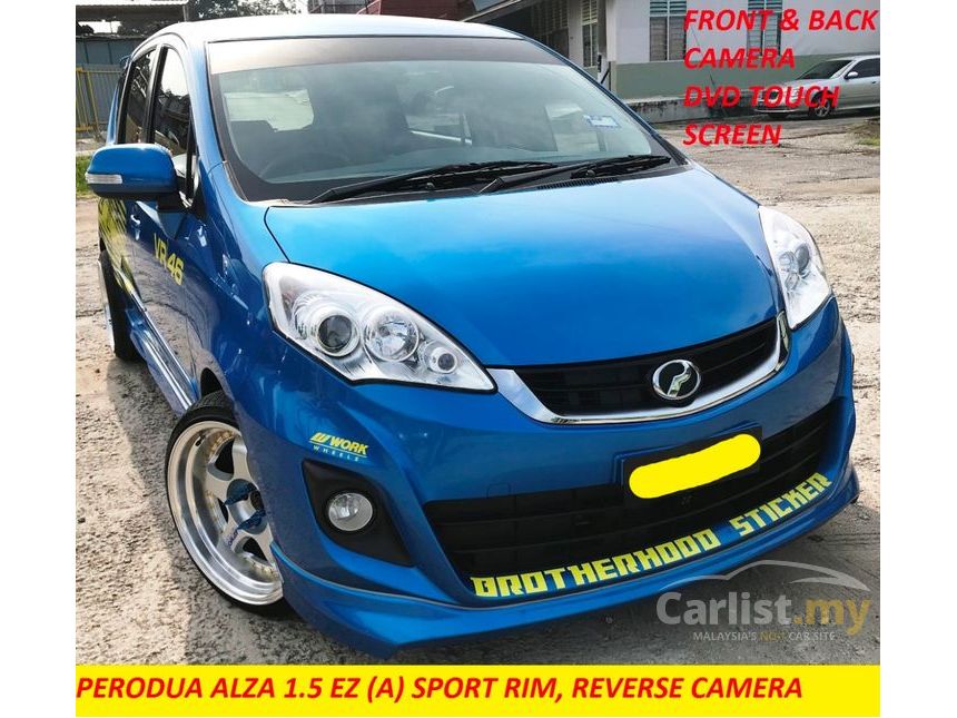 Jual Kereta Perodua Alza 2016 1 5 Di Selangor Automatik Mpv Blue Untuk Rm 40 800 4883752 Carlist My