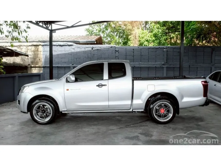 2014 Isuzu D-MAX S Space Cab Pickup