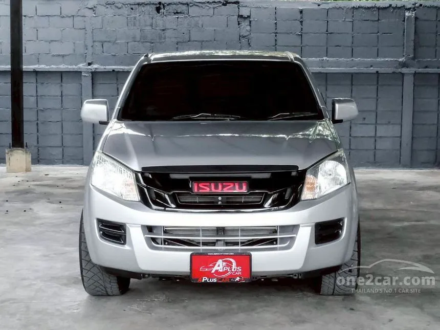 2014 Isuzu D-MAX S Space Cab Pickup