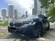 Used 2022 BMW 530i 2.0 M Sport 3,500KM ONLY - Cars for sale
