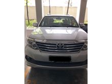 2012 Toyota Fortuner 2.7 V SUV