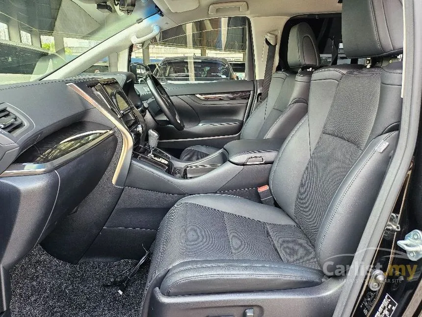 2019 Toyota Alphard G S C Package MPV