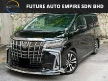 2020 Toyota Alphard 2.5 G SC / MODELLISTA BODYKIT / 7 SEATER / REG 2021 / MPV