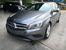 2014 Mercedes-Benz A180 1.6 Jp Spec Unreg
