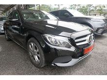 2016 Mercedes-Benz C200 (A) 2.0 Sport -UNREG-