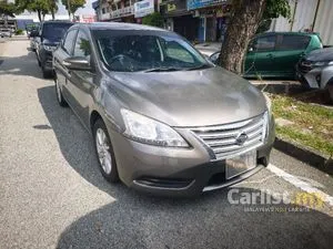 2014 Nissan Sylphy 1.8 E Sedan