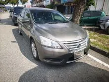 2014 Nissan Sylphy 1.8 E Sedan