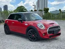 2020 MINI Cooper S 3 Door Hatchback 2.0L TURBO DCT (A) JAPAN SPEC CHILI RED UNREGISTERED JAPAN IMPORT Hot Hatch