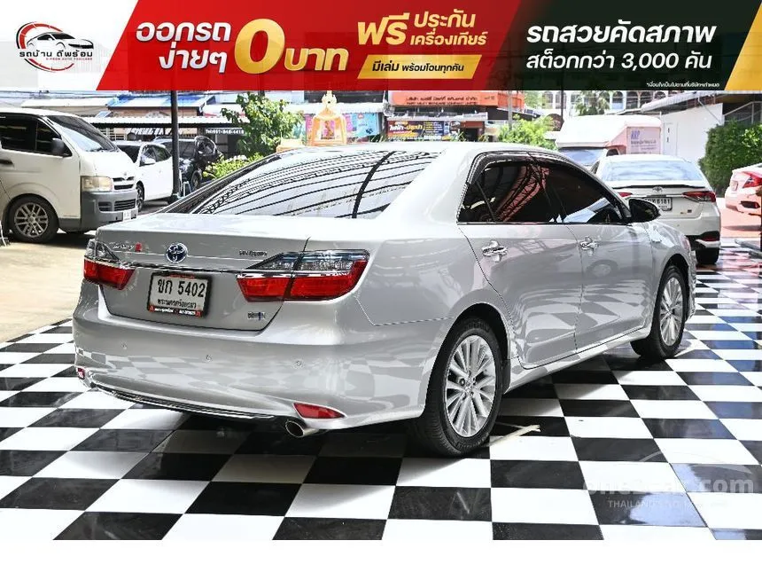 2016 Toyota CAMRY Hybrid Sedan