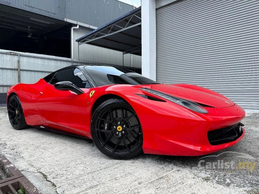 2011 Ferrari 458 Italia Coupe