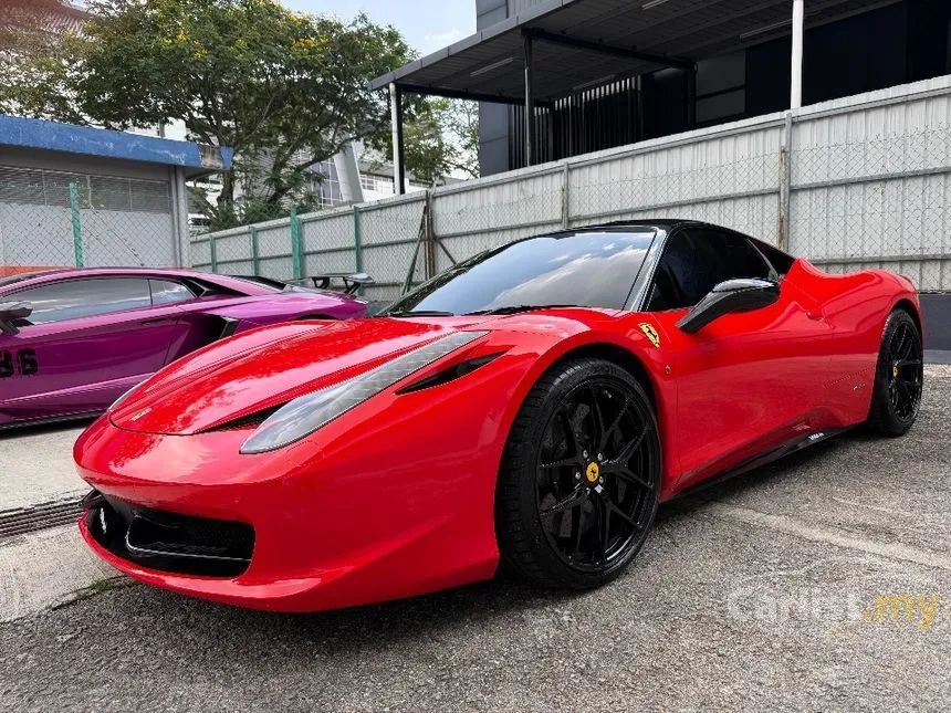 2011 Ferrari 458 Italia Coupe