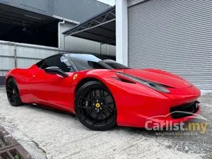 2011 Ferrari 458 4.5 Italia Coupe