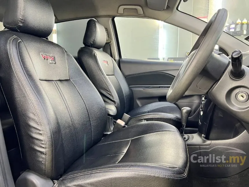 2011 Toyota Vios J Sedan
