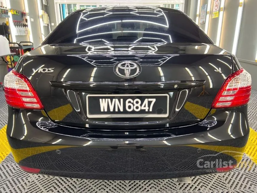 2011 Toyota Vios J Sedan