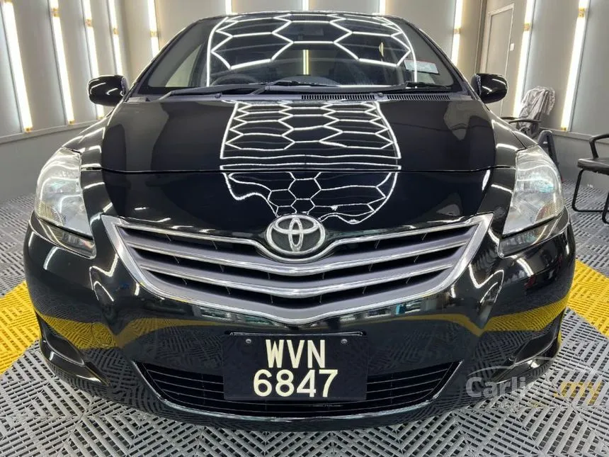 2011 Toyota Vios J Sedan