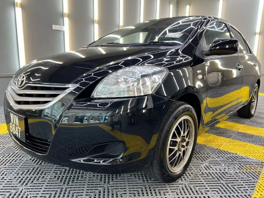 2011 Toyota Vios J Sedan