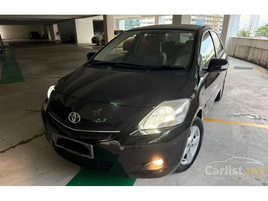 2008 Toyota Vios G Sedan