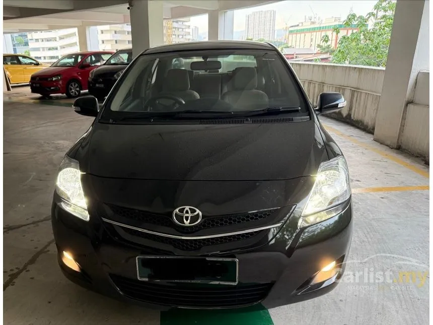 2008 Toyota Vios G Sedan