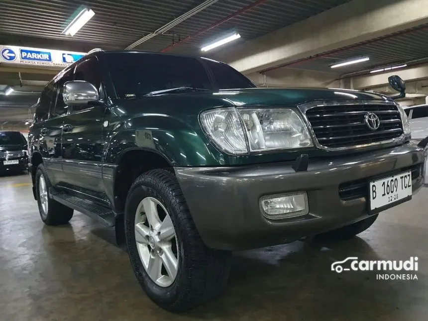2002 Toyota Land Cruiser VX Limited SUV
