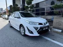 2020 Toyota Vios 1.5 E Sedan