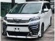 Recon 2018 Toyota Vellfire 2.5 Z G MODELISTA BODYKIT / LOW MILEAGE / CAR KING - Cars for sale