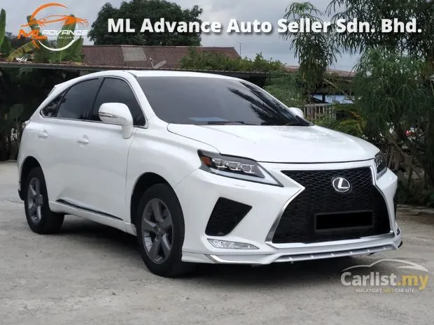 Used Lexus Rx270 Used Lexus Rx270 Cars for sale | Carlist.my
