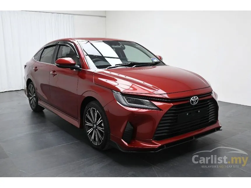 2023 Toyota Vios G Sedan