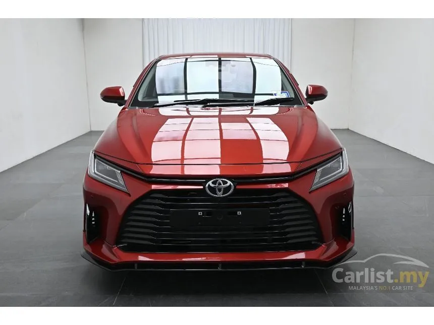 2023 Toyota Vios G Sedan