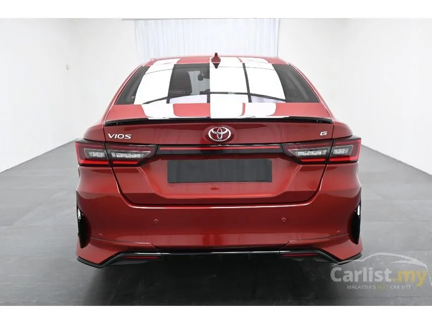 2023 Toyota Vios G Sedan