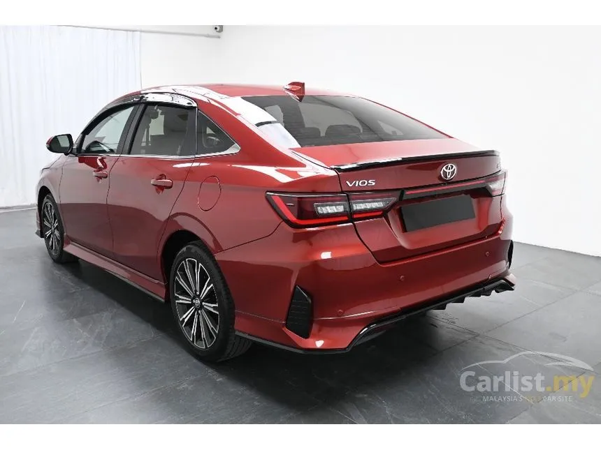 2023 Toyota Vios G Sedan