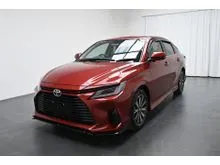 2023 Toyota Vios 1.5 G Sedan with Full service record and under warranty