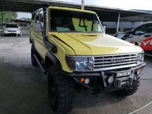 1990 Toyota Land Cruiser II 2.4 SUV