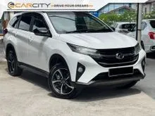 2021 Perodua Aruz 1.5 AV SUV WARRANTY + 7-SEATER SUV + SMART KEYLESS ENTRY + HIGH RIDING SUV