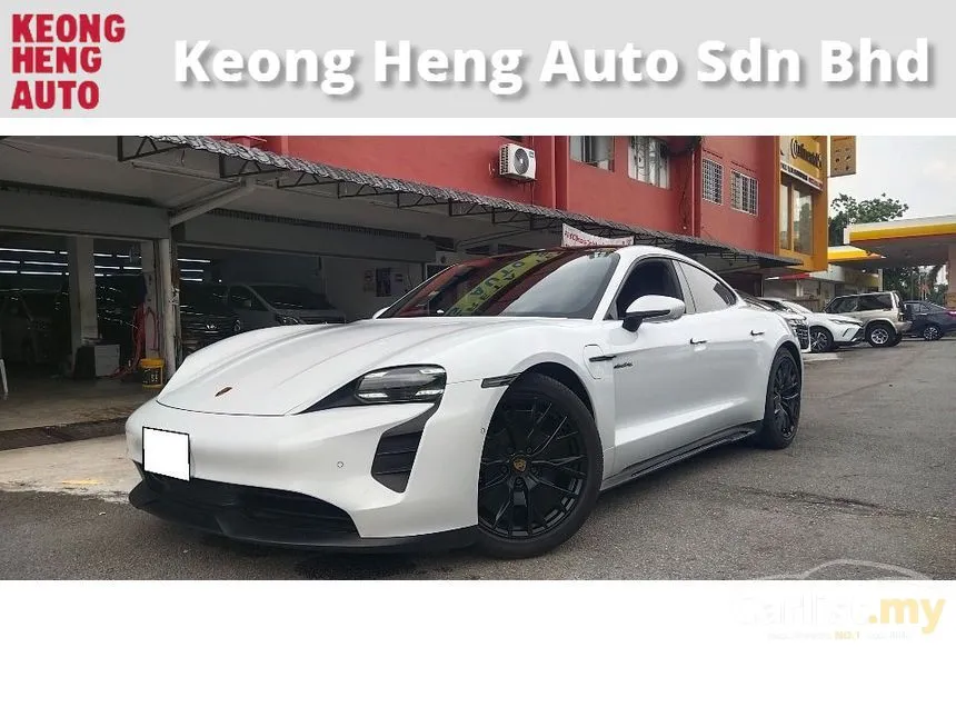 2022 Porsche Taycan GTS Sedan