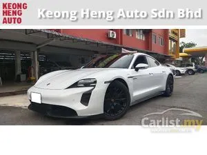 2022 Porsche Taycan GTS Sedan