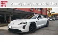 2022 Porsche Taycan 0.0 GTS Sedan (A) REG FEB 2024, 1 CAREFUL OWNER, GRADE 5A, L/MIL - 32K KM, 360 CAMERA, PANAROMIC ROOF, POWER BOOT, 20 S/RIMS