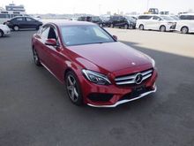 2016 Mercedes-Benz C200 2.0 AMG, JAPAN, 2016 UNREG