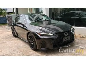 2021 Lexus IS 300 2.0 F Sport Sedan
