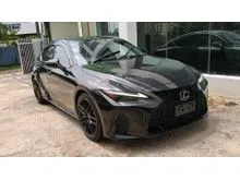 2021 Lexus IS 300 2.0 F Sport MODE BLACK