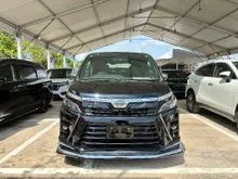 2021 Toyota Voxy 2.0 ZS Kirameki 3 ALPINE PLAYER LEATHER SEAT LOW MILEAGE