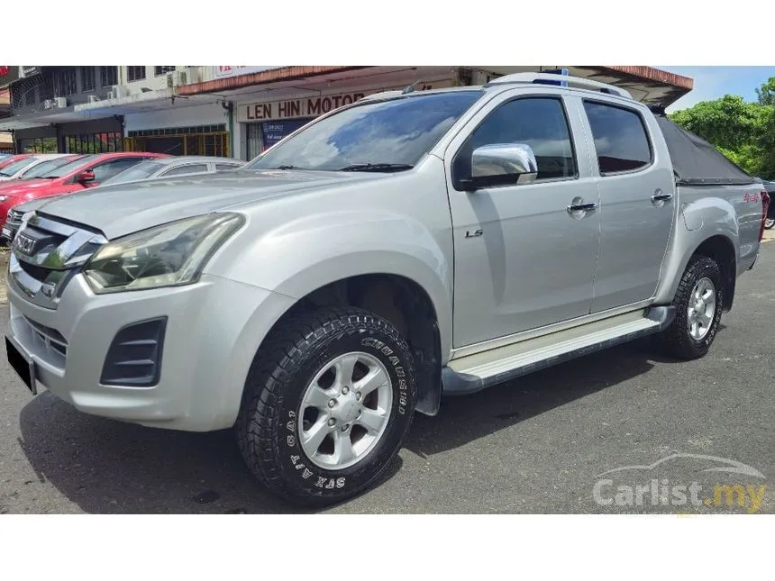 2019 Isuzu D-Max Dual Cab Pickup