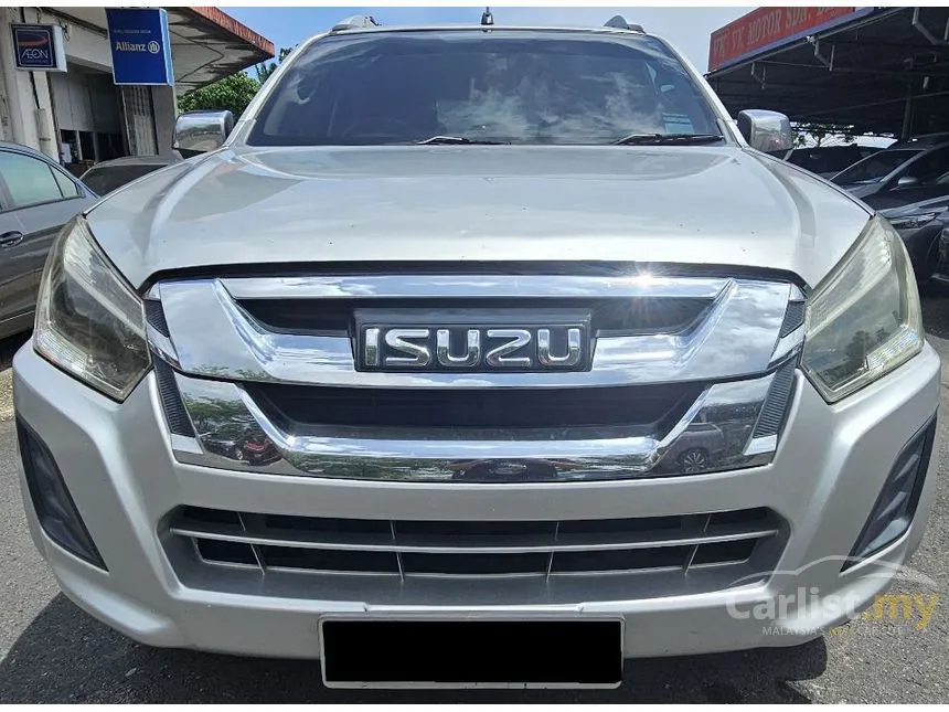 2019 Isuzu D-Max Dual Cab Pickup
